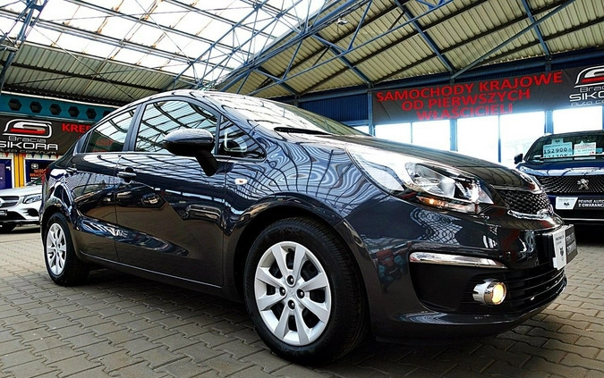 Kia Rio cena 48899 przebieg: 97000, rok produkcji 2018 z Złoczew małe 781